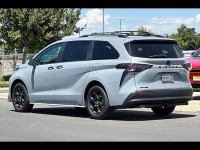 2025 Toyota Sienna XSE 7-Passenger