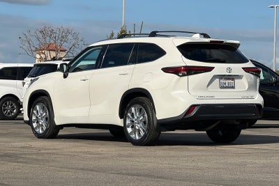 2021 Toyota Highlander Limited