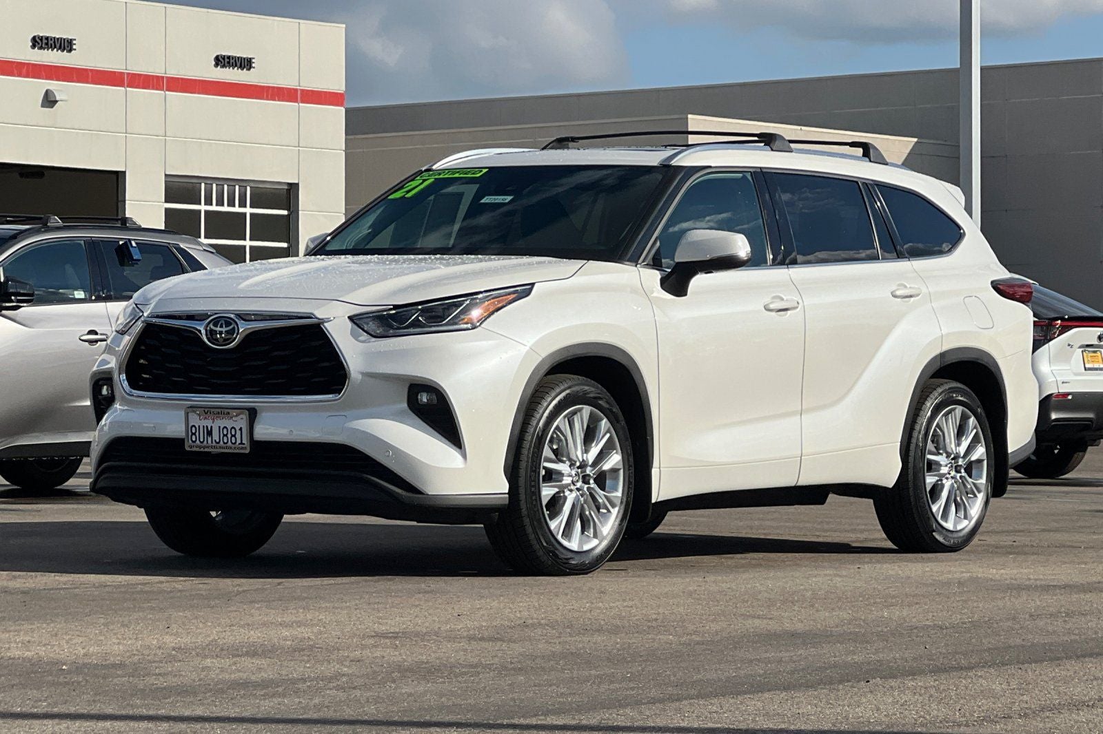 2021 Toyota Highlander Limited