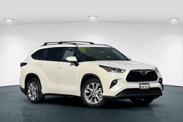 2021 Toyota Highlander Limited