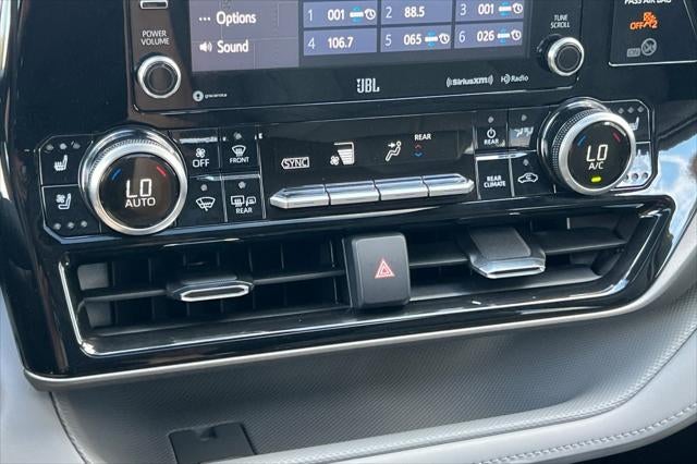 2021 Toyota Highlander Limited