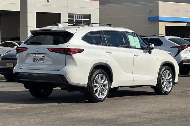 2021 Toyota Highlander Limited