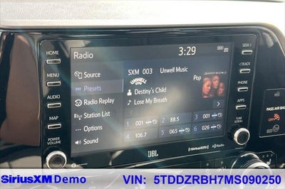 2021 Toyota Highlander Limited