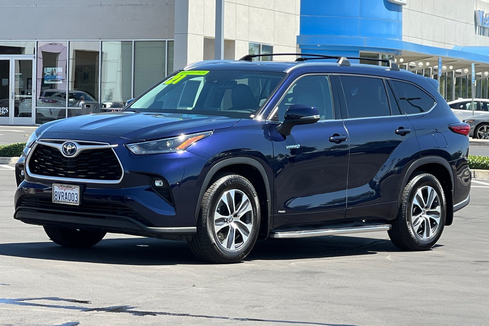 2021 Toyota Highlander XLE