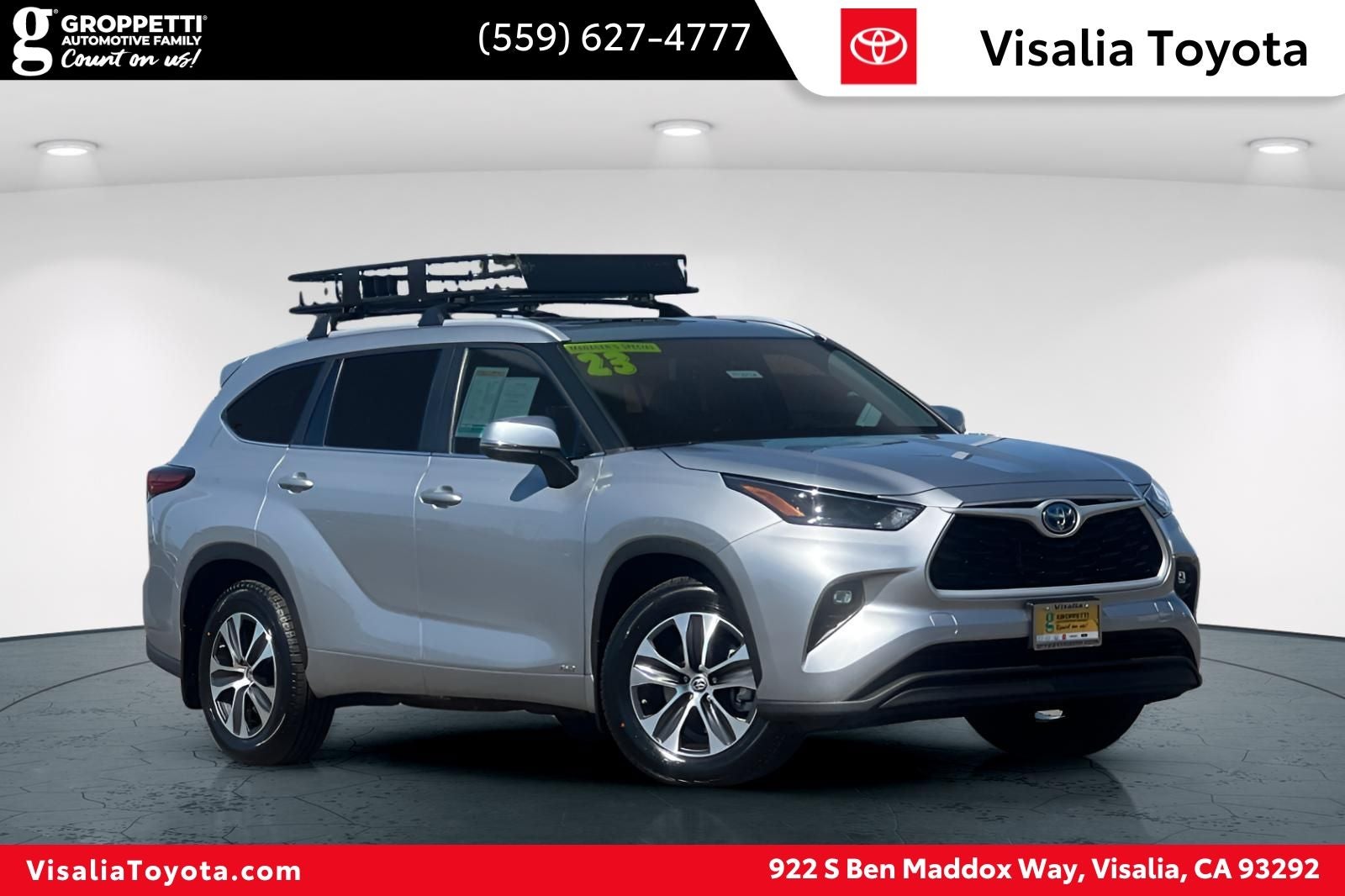 2023 Toyota Highlander Hybrid XLE