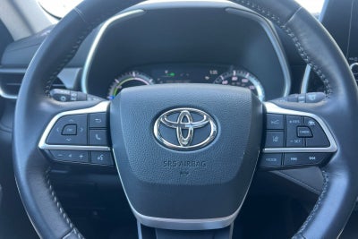 2023 Toyota Highlander Hybrid XLE