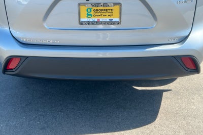 2023 Toyota Highlander Hybrid XLE