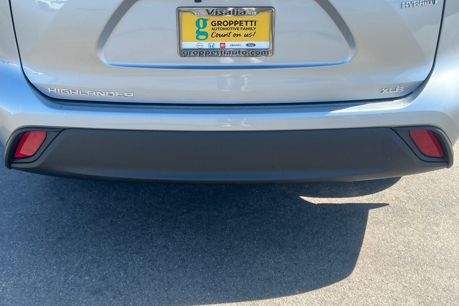 2023 Toyota Highlander Hybrid XLE