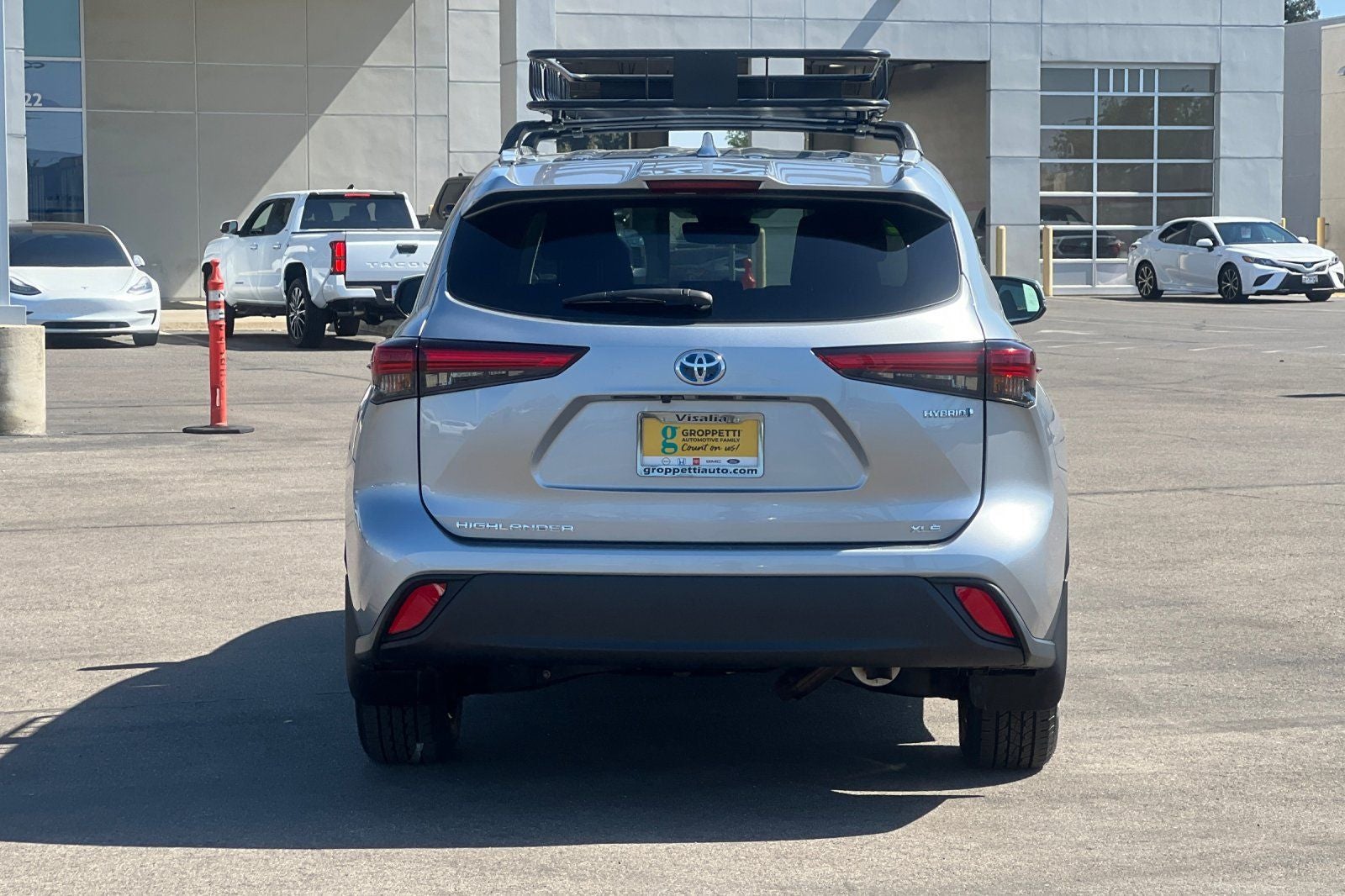 2023 Toyota Highlander Hybrid XLE