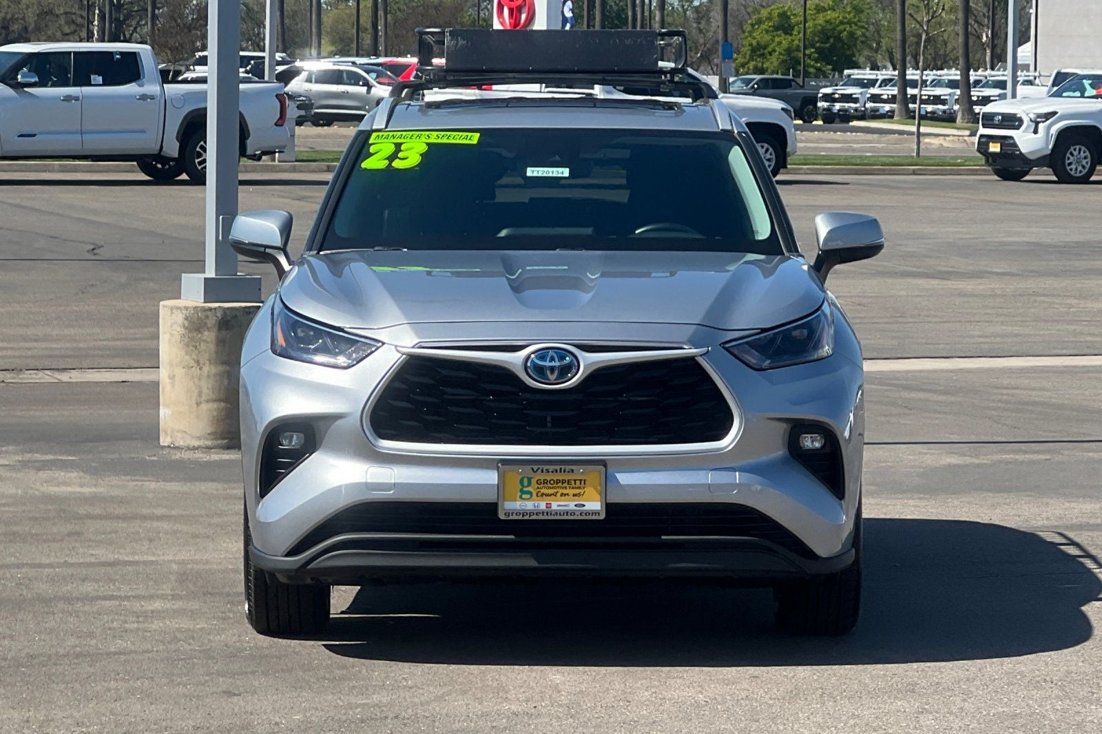 2023 Toyota Highlander Hybrid XLE