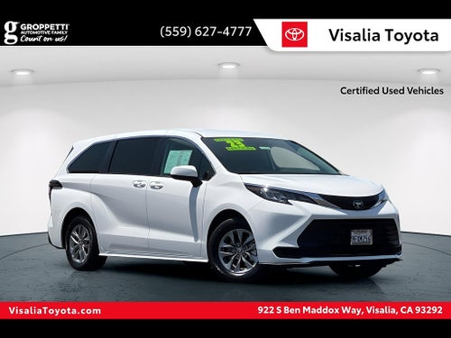2023 Toyota Sienna LE 8-Passenger