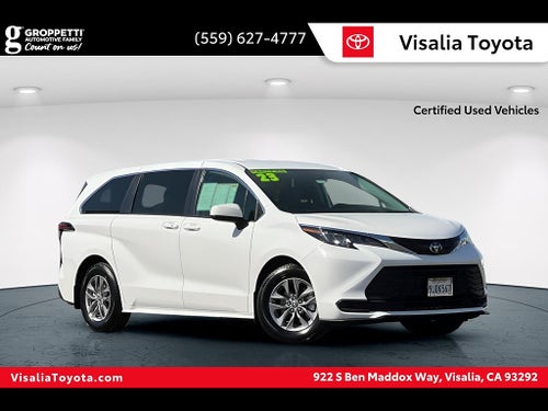 2023 Toyota Sienna LE 8-Passenger