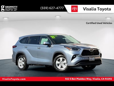 2021 Toyota Highlander LE