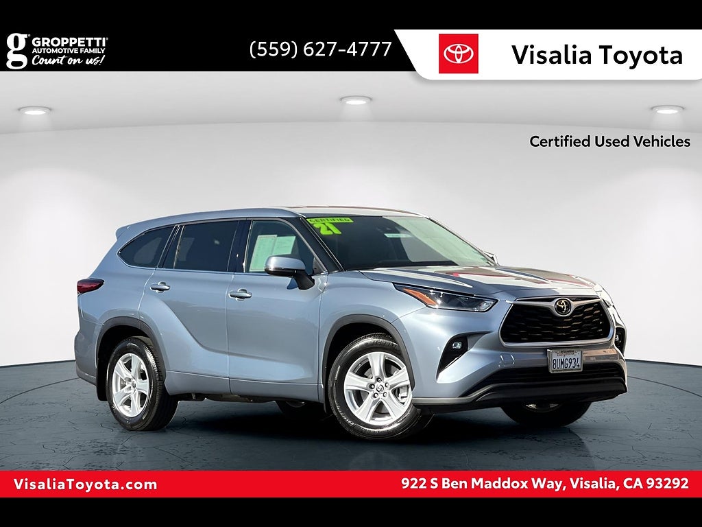 2021 Toyota Highlander LE