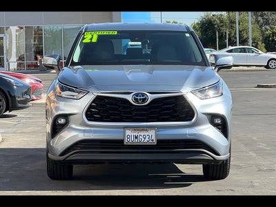 2021 Toyota Highlander LE
