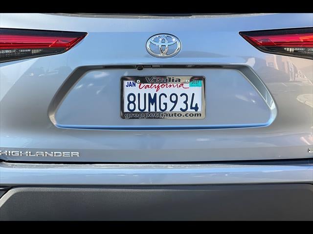 2021 Toyota Highlander LE