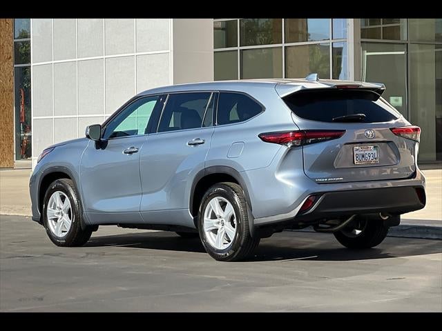 2021 Toyota Highlander LE