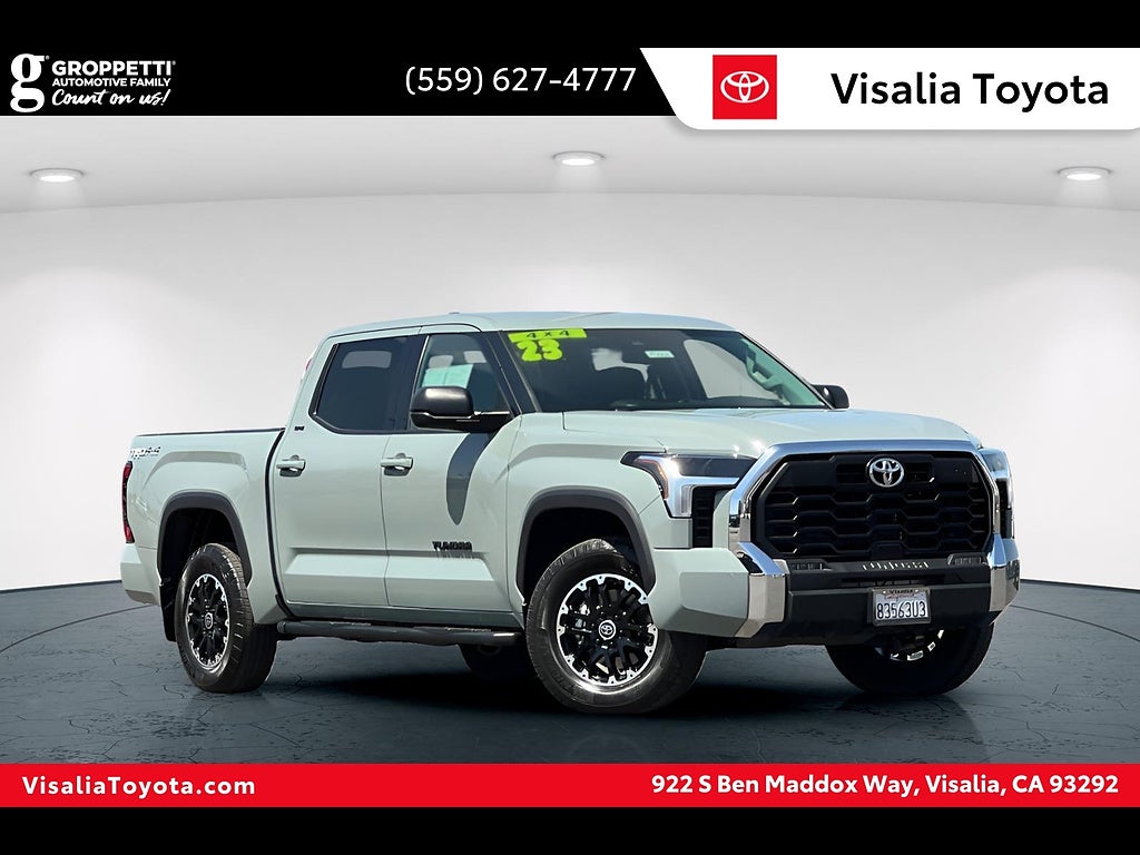 2023 Toyota Tundra 4WD SR5