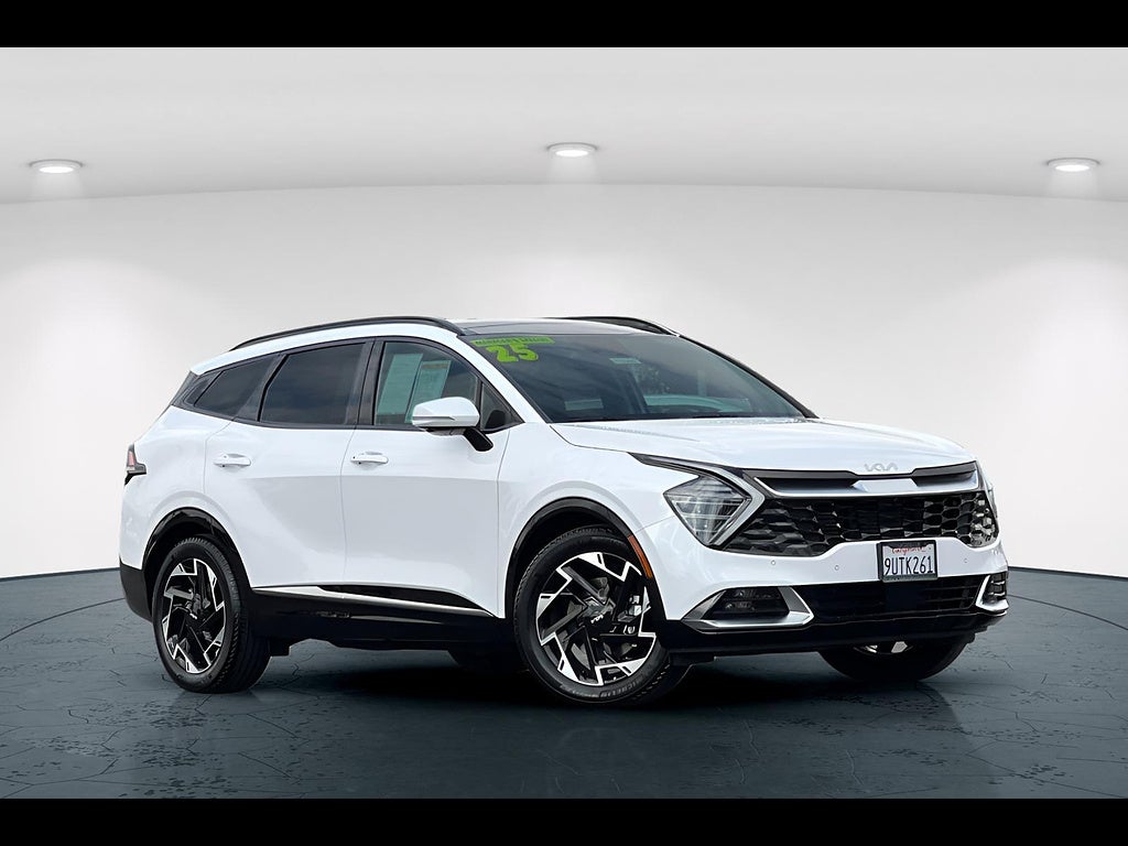 2025 Kia Sportage SX-Prestige