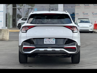2025 Kia Sportage SX-Prestige