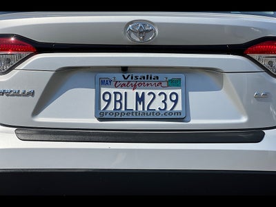 2022 Toyota Corolla LE