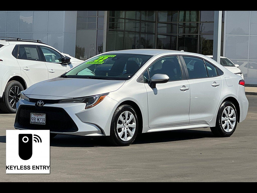 2022 Toyota Corolla LE