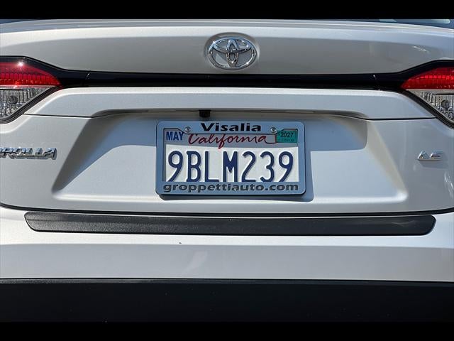 2022 Toyota Corolla LE
