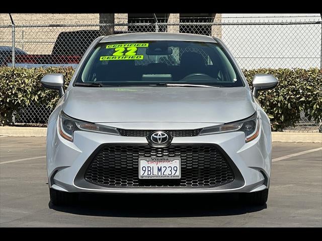 2022 Toyota Corolla LE