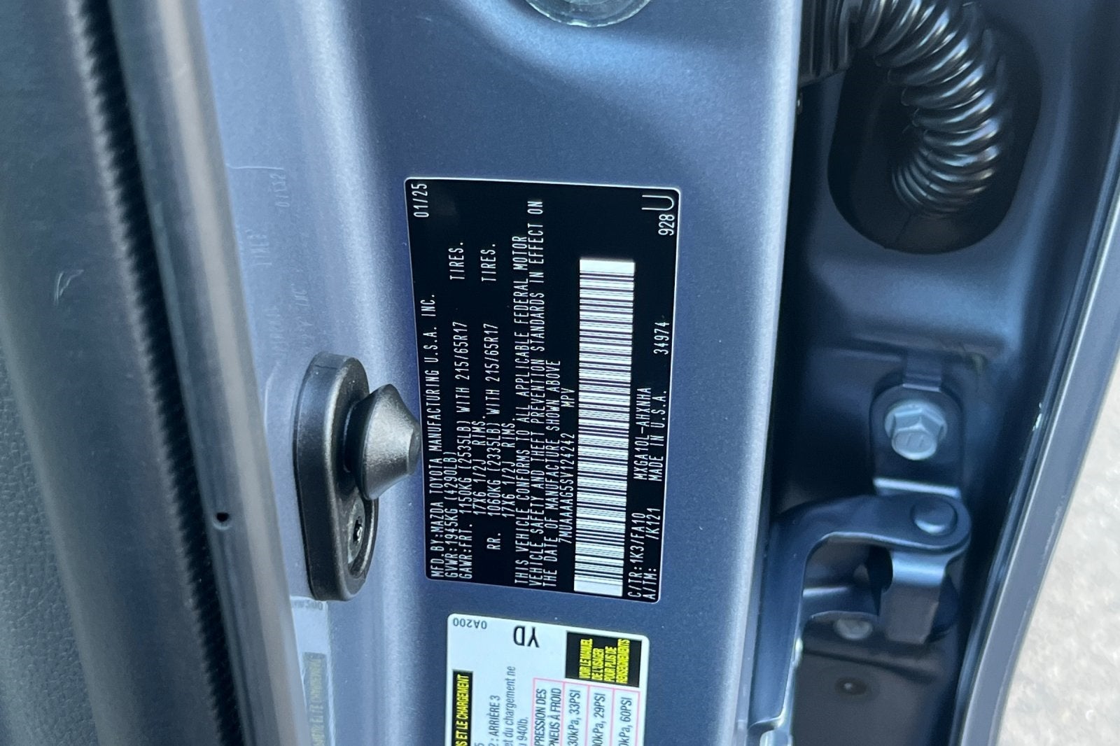 2025 Toyota Corolla Cross L