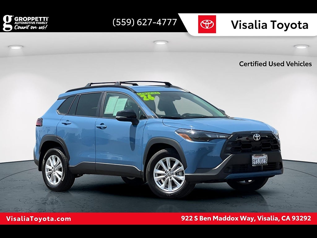 2026 Toyota Corolla Cross LE