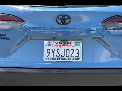 2026 Toyota Corolla Cross LE