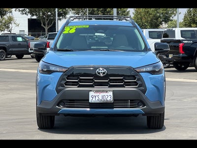 2026 Toyota Corolla Cross LE
