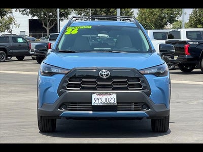 2026 Toyota Corolla Cross LE