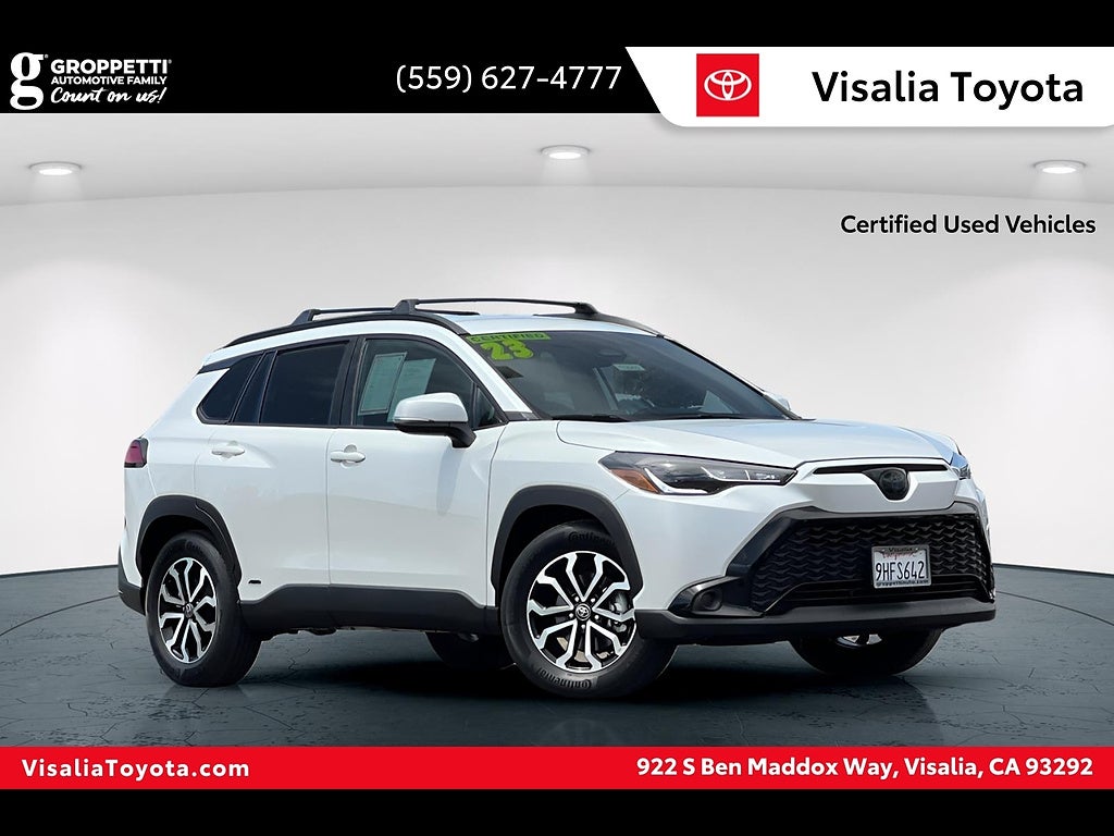 2023 Toyota Corolla Cross SE