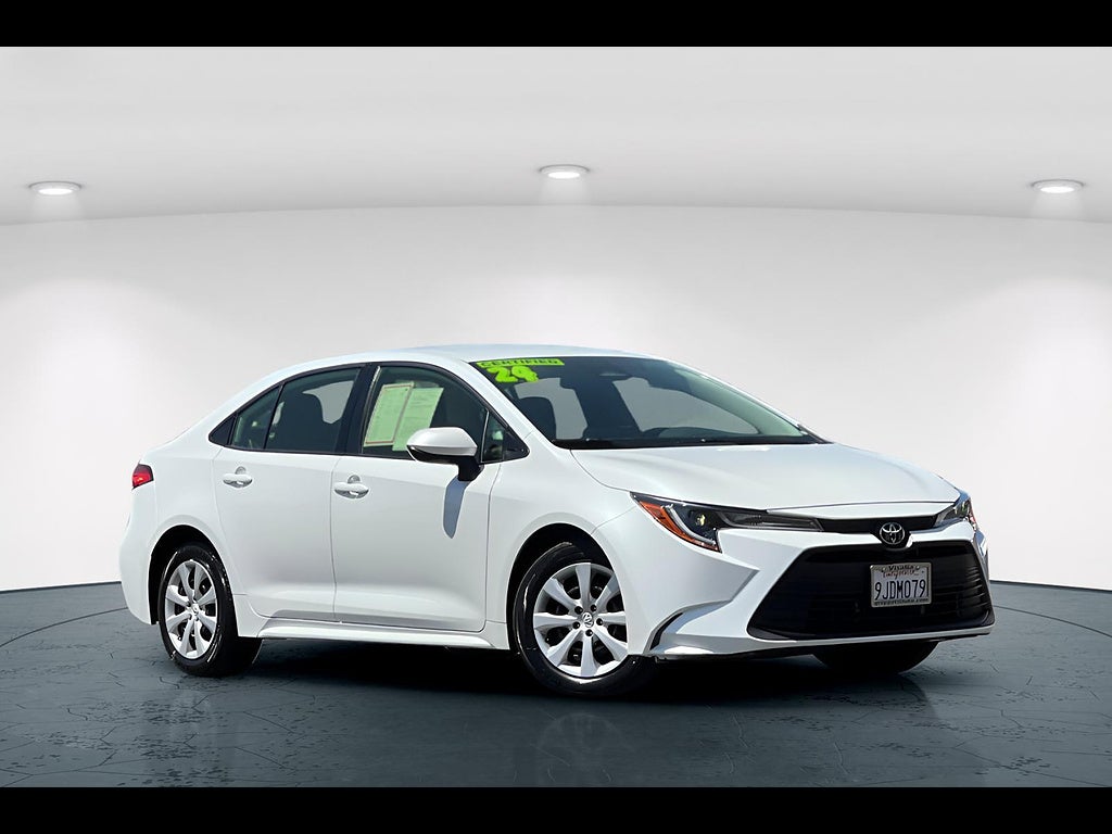 2024 Toyota Corolla LE