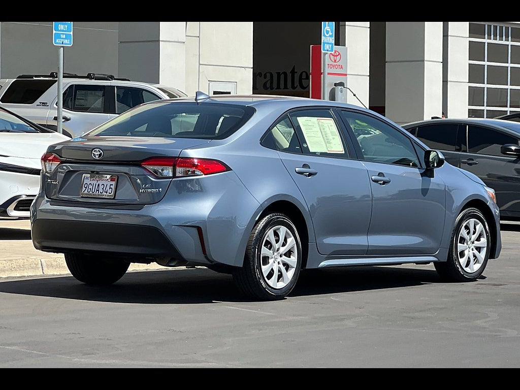 2023 Toyota Corolla LE