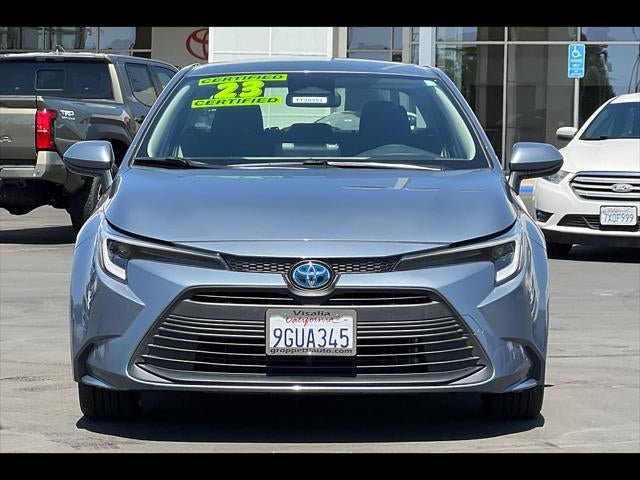 2023 Toyota Corolla LE