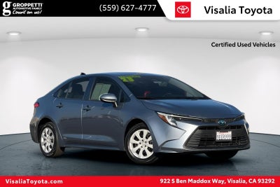 2023 Toyota Corolla Hybrid LE