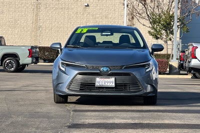 2023 Toyota Corolla Hybrid LE