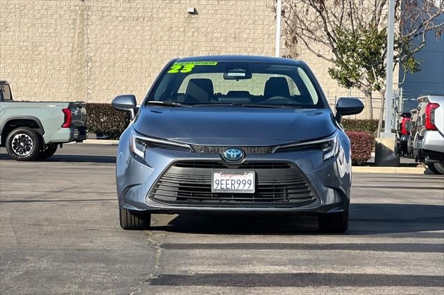 2023 Toyota Corolla Hybrid LE