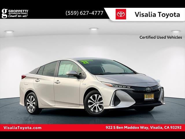 2021 Toyota Prius Prime LE
