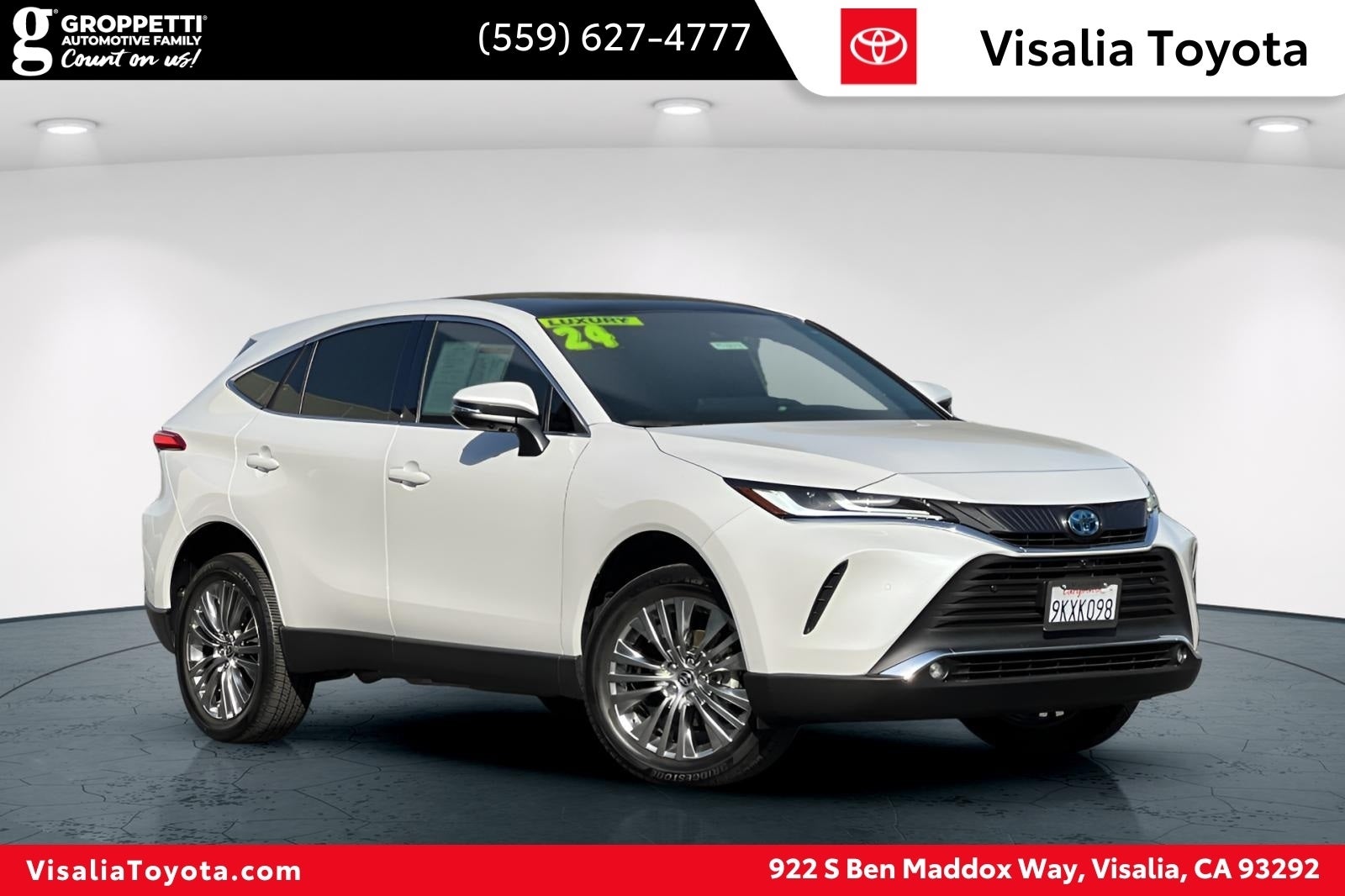 2024 Toyota Venza Limited Visalia CA Tulare Porterville Farmersville