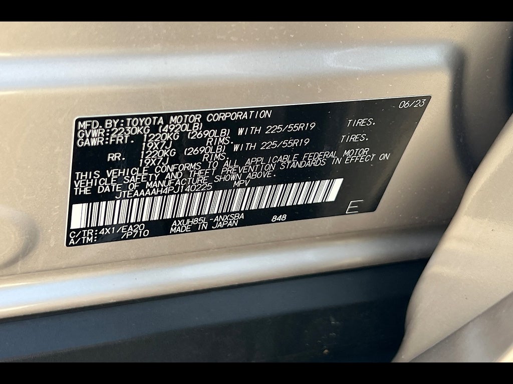 2023 Toyota Venza Limited