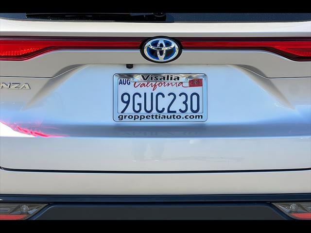 2023 Toyota Venza LE
