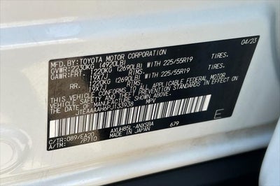 2023 Toyota Venza Limited