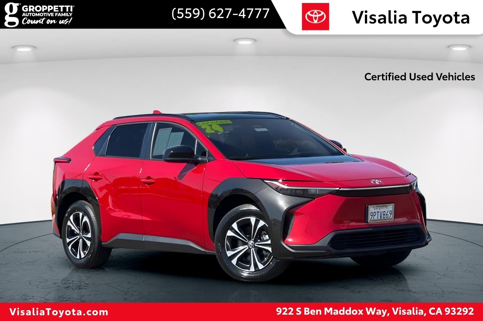 2024 Toyota bZ4X XLE
