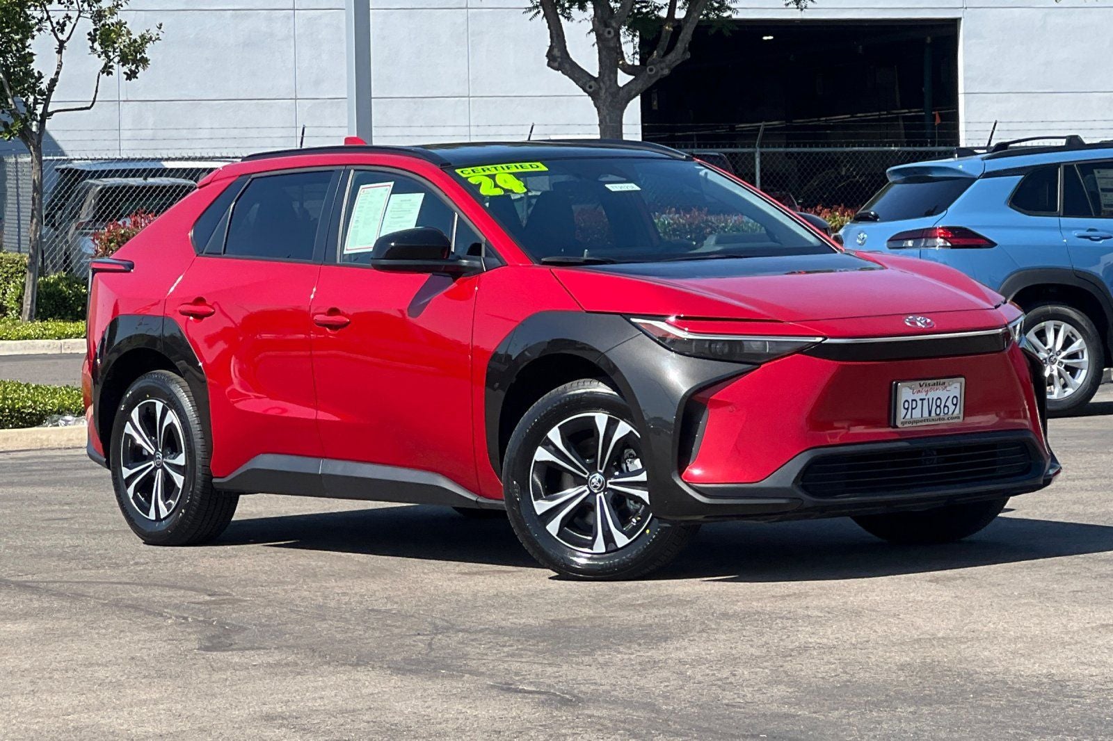 2024 Toyota bZ4X XLE