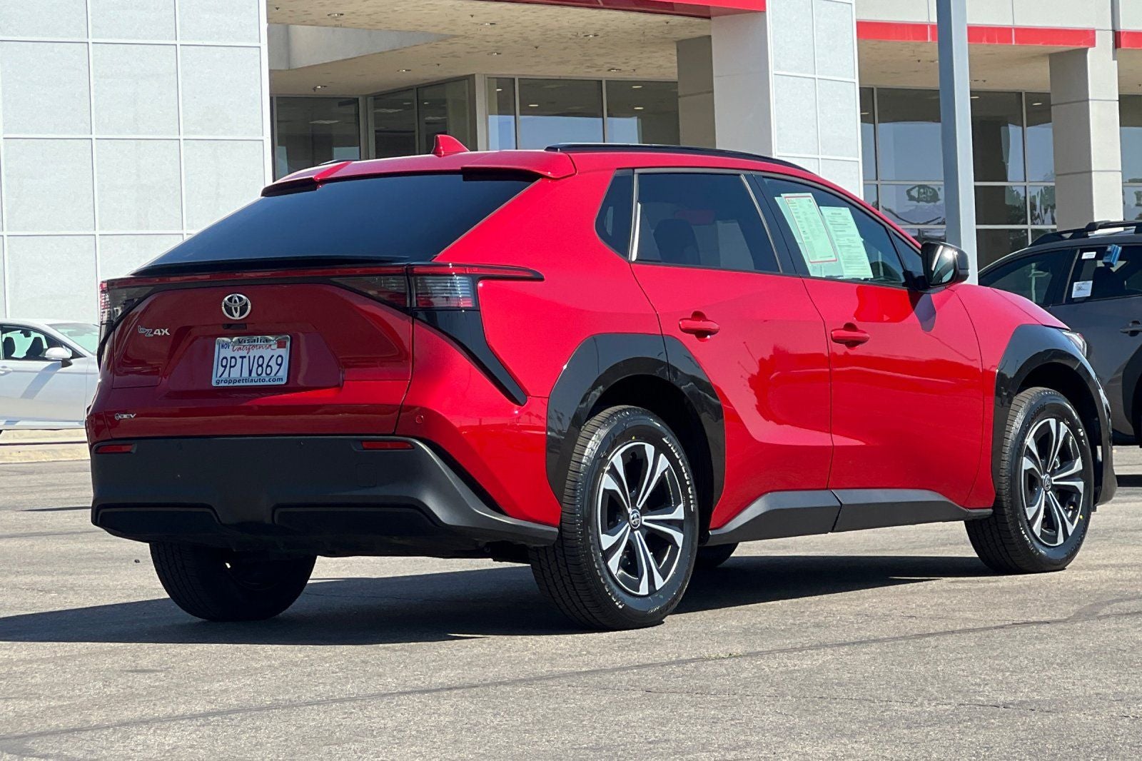 2024 Toyota bZ4X XLE