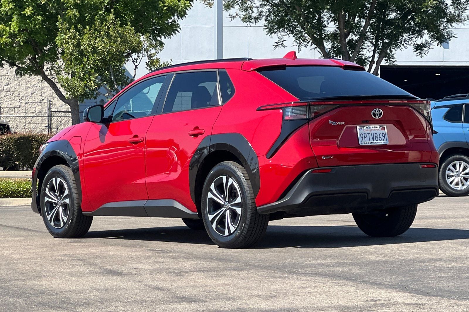 2024 Toyota bZ4X XLE