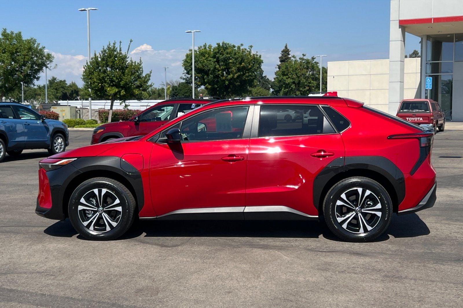 2024 Toyota bZ4X XLE